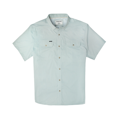 The Marsh Donkey by Poncho- Green Micro Stripe