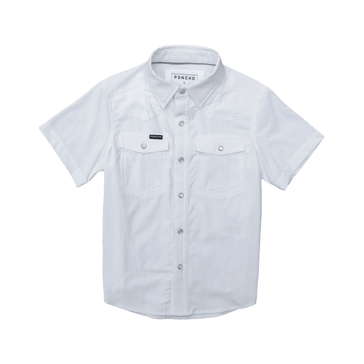 The Mutton Buster Kids Shirt by Poncho- White