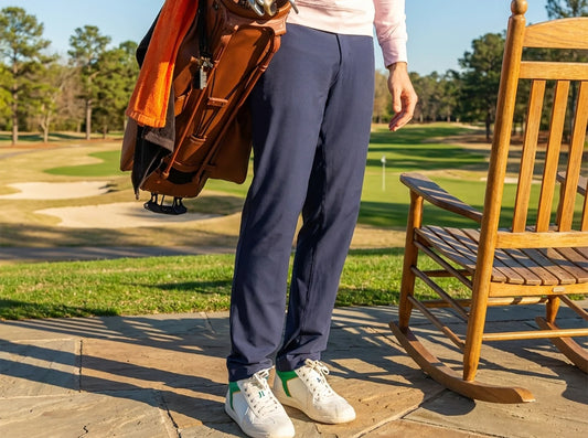 Anytime Pants- Navy