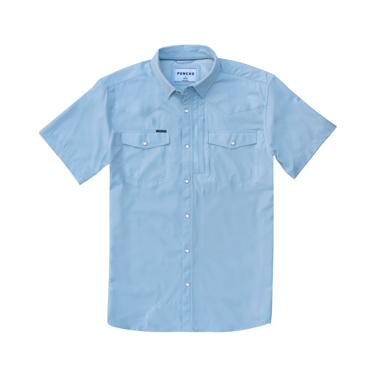The Pedernales by Poncho- Light Blue