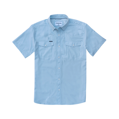 The Pedernales by Poncho- Light Blue