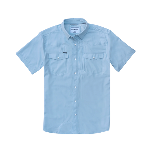 The Pedernales by Poncho- Light Blue