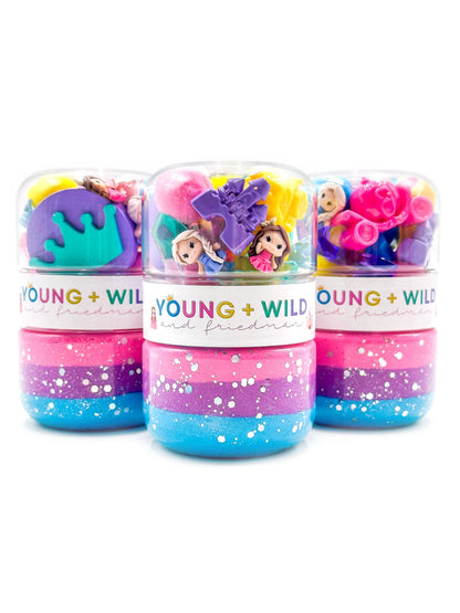 Princess Grab & Go Dough Jar