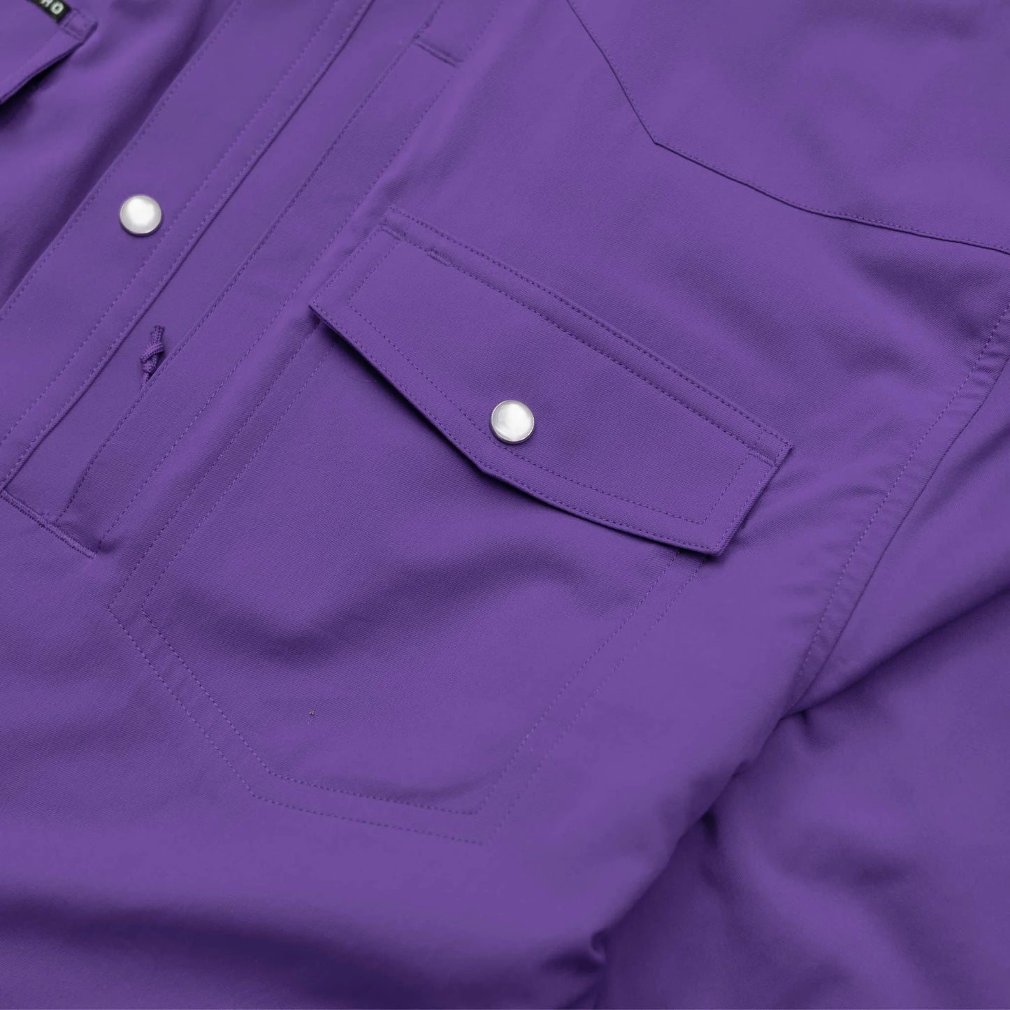 The Billybob by Poncho- Purple