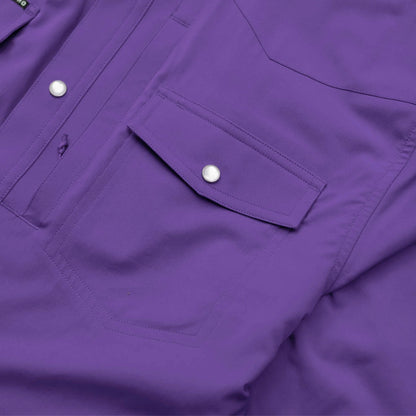 The Billybob by Poncho- Purple