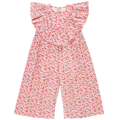 Girls Raphaela Jumper- Pink Mini Ditsy