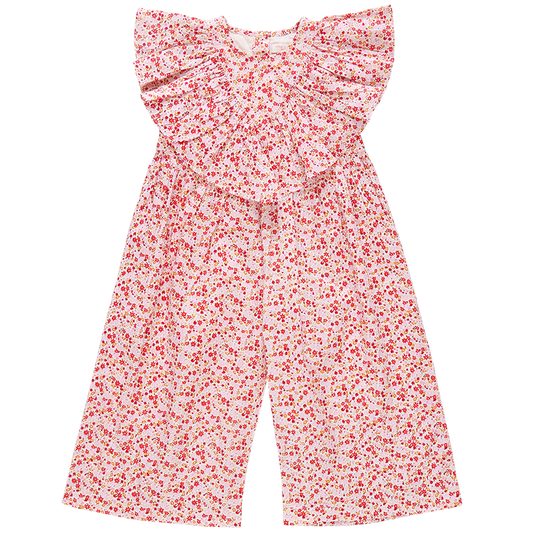 Girls Raphaela Jumper- Pink Mini Ditsy
