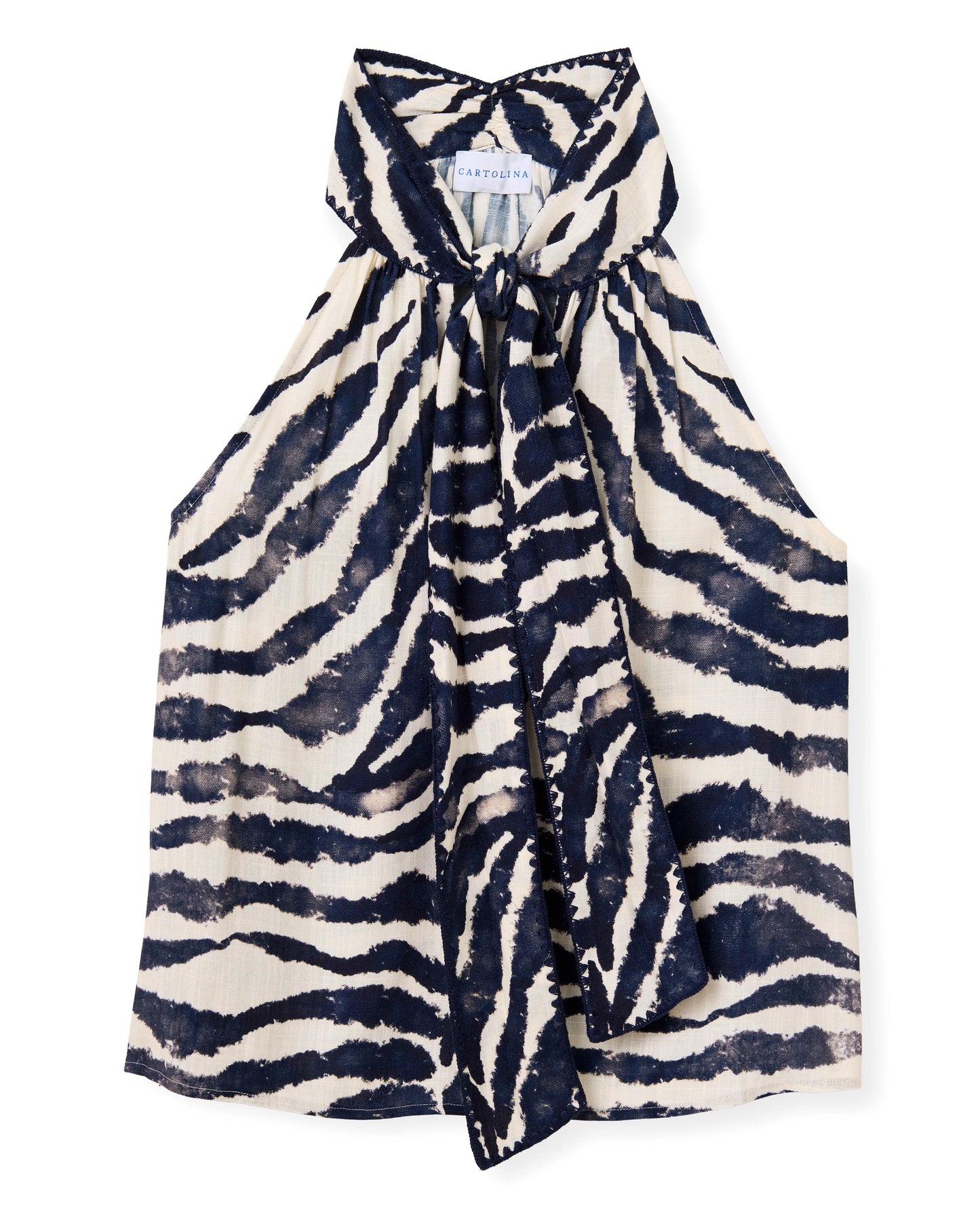 Monroe Tank- Zebra