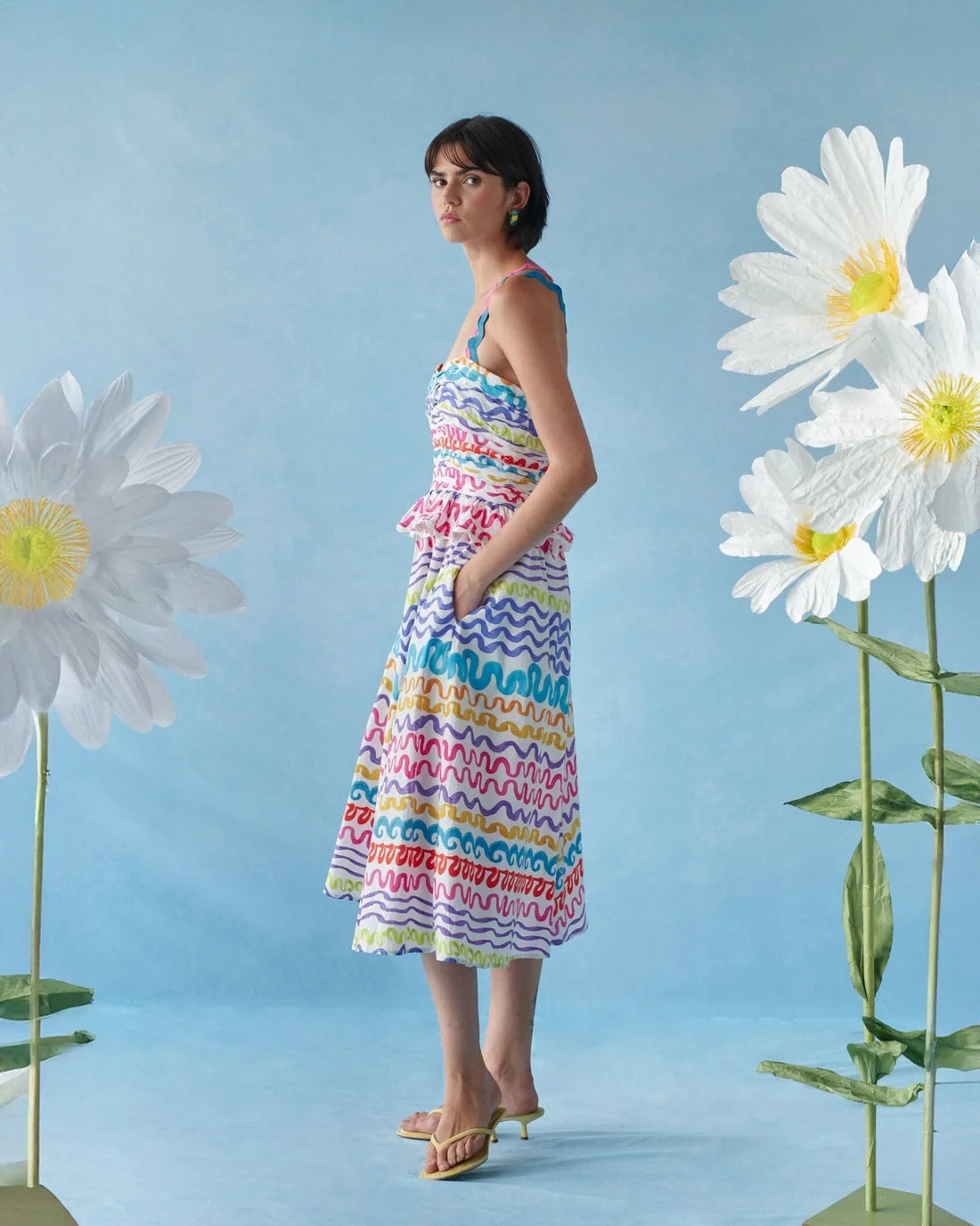 Serpentine Dress