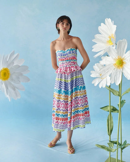 Serpentine Dress