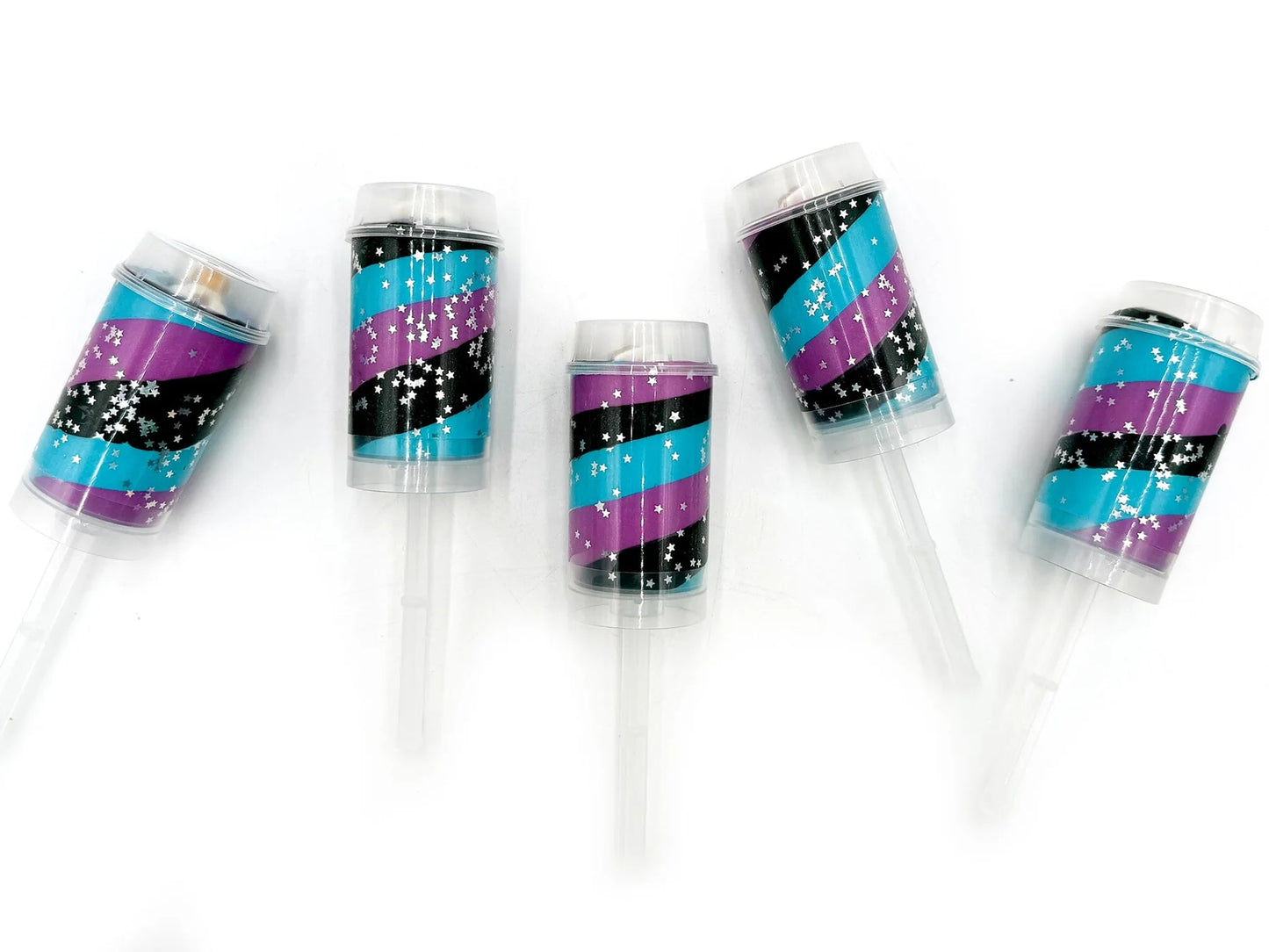 Space Sensory Dough Push-Pop