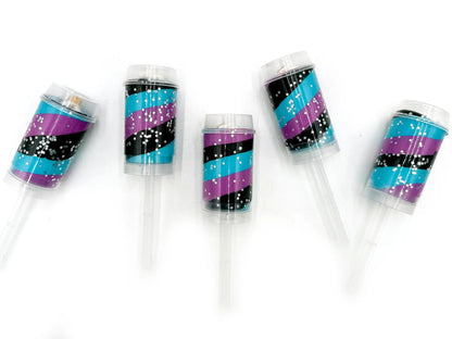 Space Sensory Dough Push-Pop