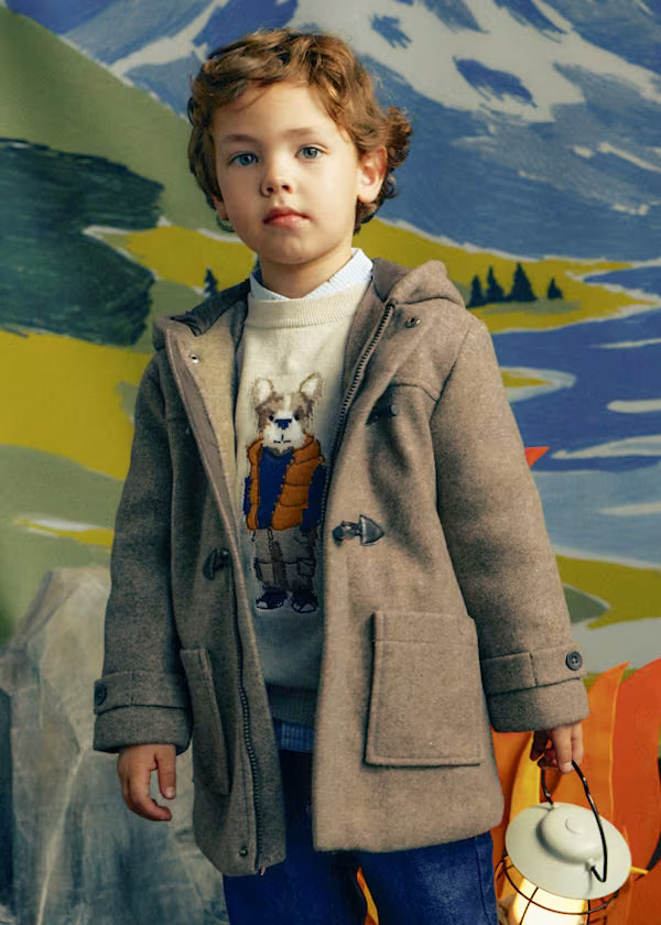 Duffle Trench Coat- Cocoa
