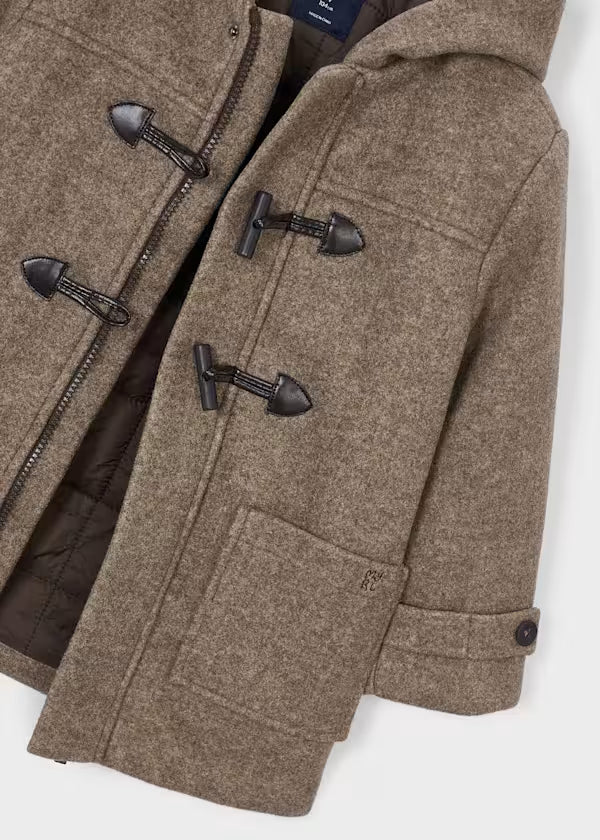 Duffle Trench Coat- Cocoa