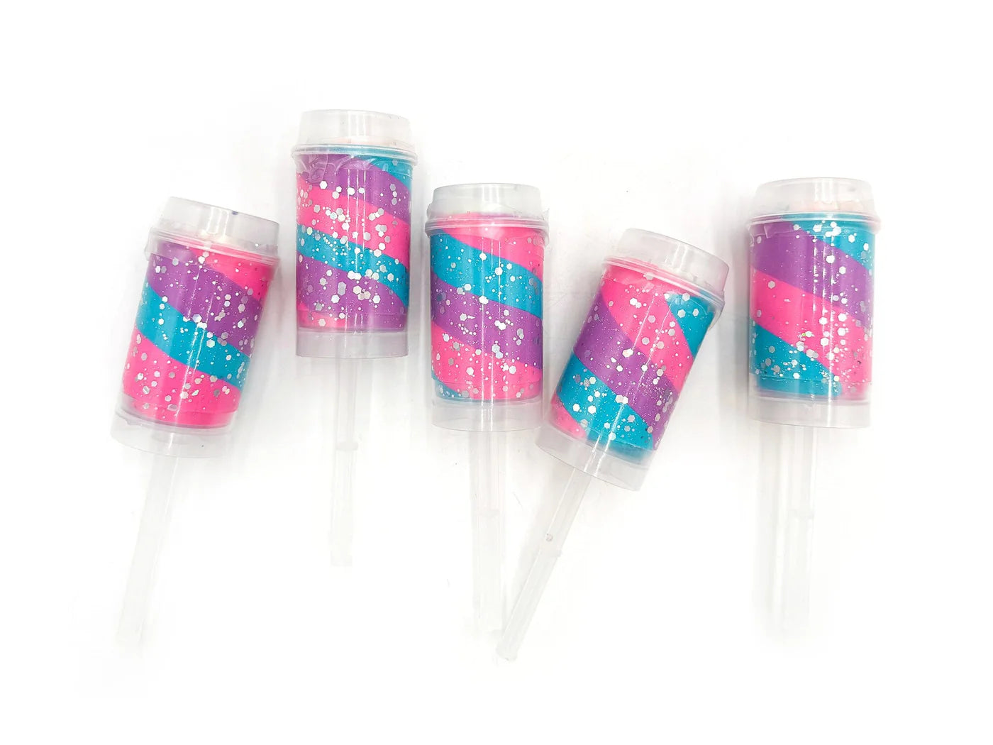 Unicorn Sensory Dough Push Pop