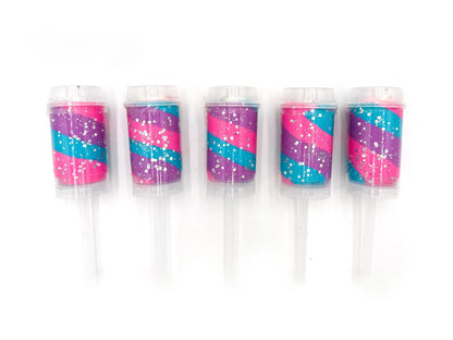 Unicorn Sensory Dough Push Pop