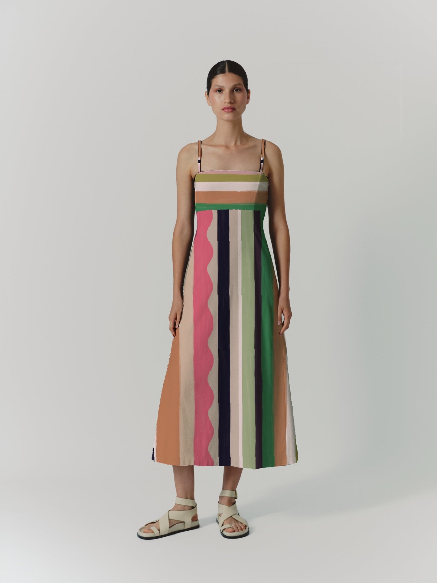 Veracruz Dress- Pandero