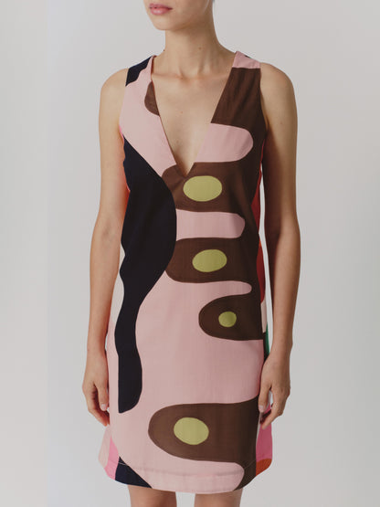 Guiro Dress- Teko