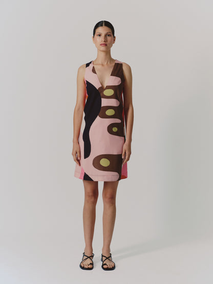 Guiro Dress- Teko