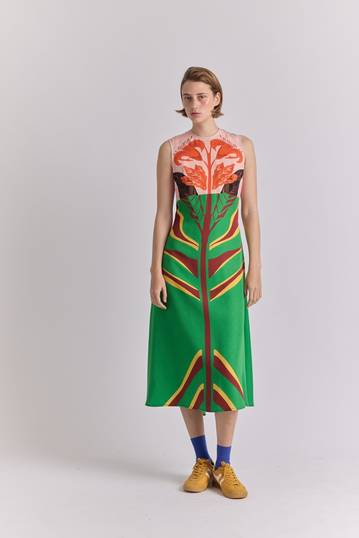 Quena Dress- Amapola