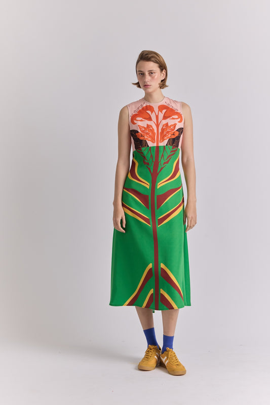 Quena Dress- Amapola
