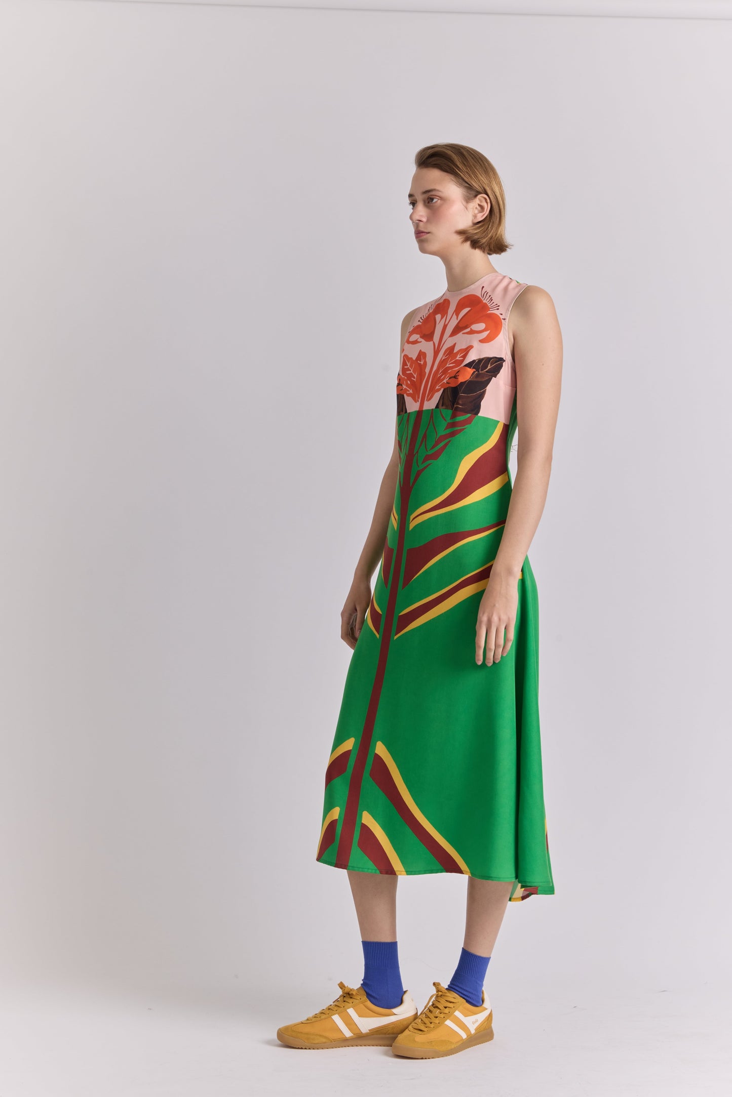 Quena Dress- Amapola
