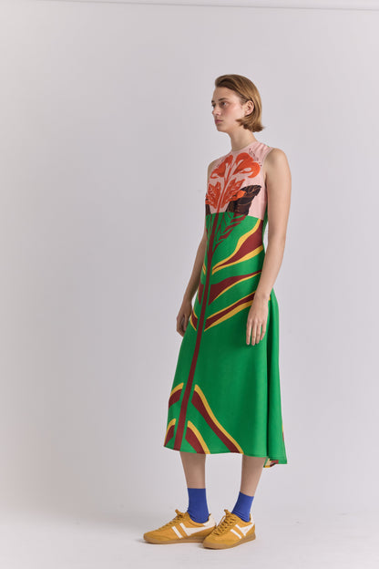 Quena Dress- Amapola