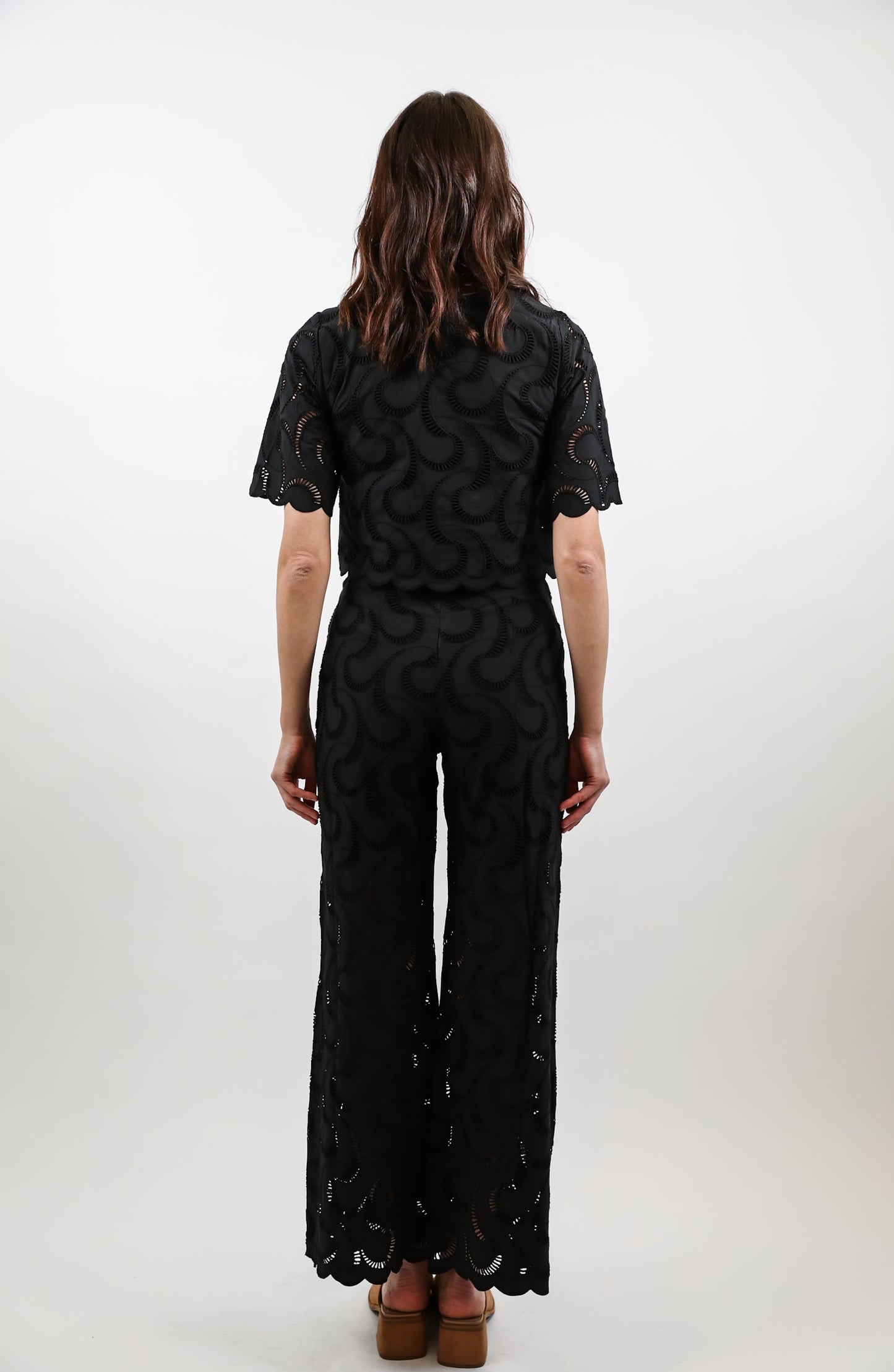 Matador Pants- Black Paisley