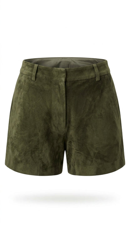Alison Short- Moss Suede