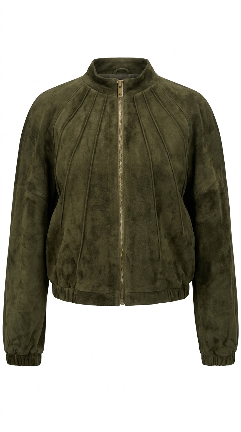 Suede Moss Jacket