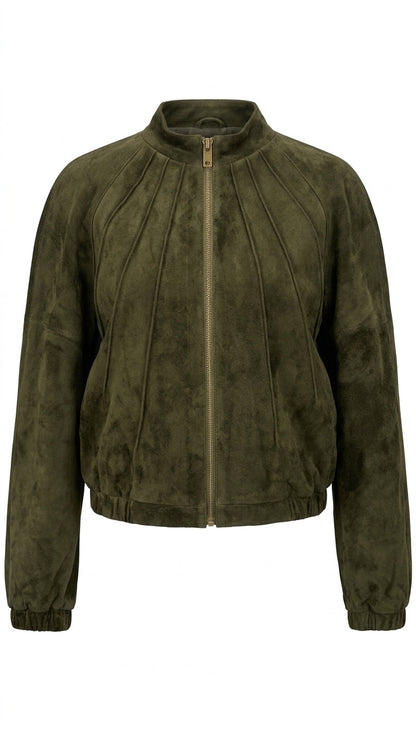 Suede Moss Jacket