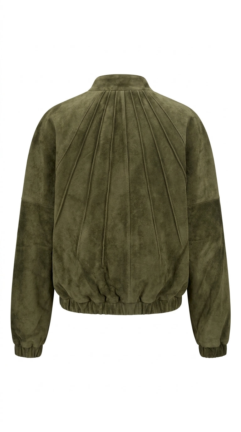 Suede Moss Jacket