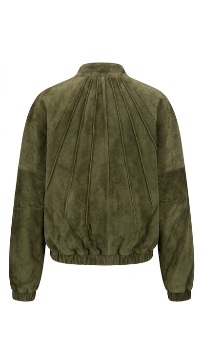 Suede Moss Jacket