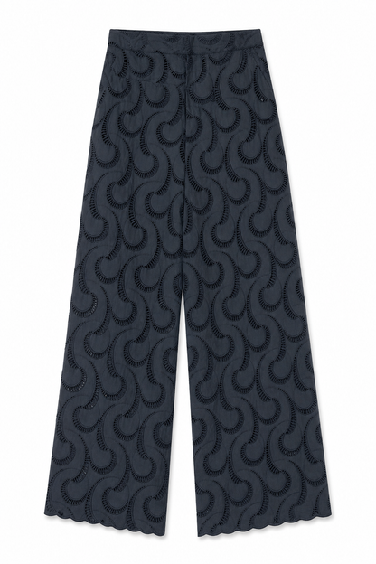 Matador Pants- Black Paisley