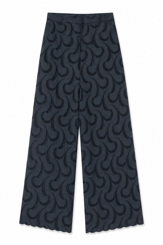 Matador Pants- Black Paisley