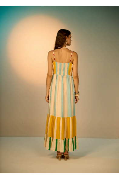 Aida Spaghetti Dress