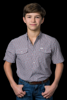 Kid's Colton Snap in Red