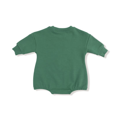 Green Golf Bubble Sweatshirt