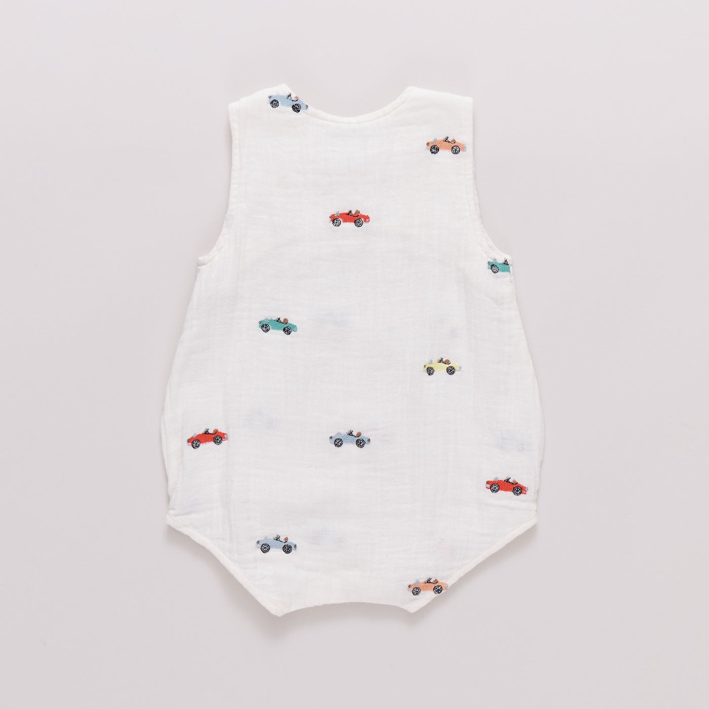 Baby Boys Noah Jumper- Vintage Cars