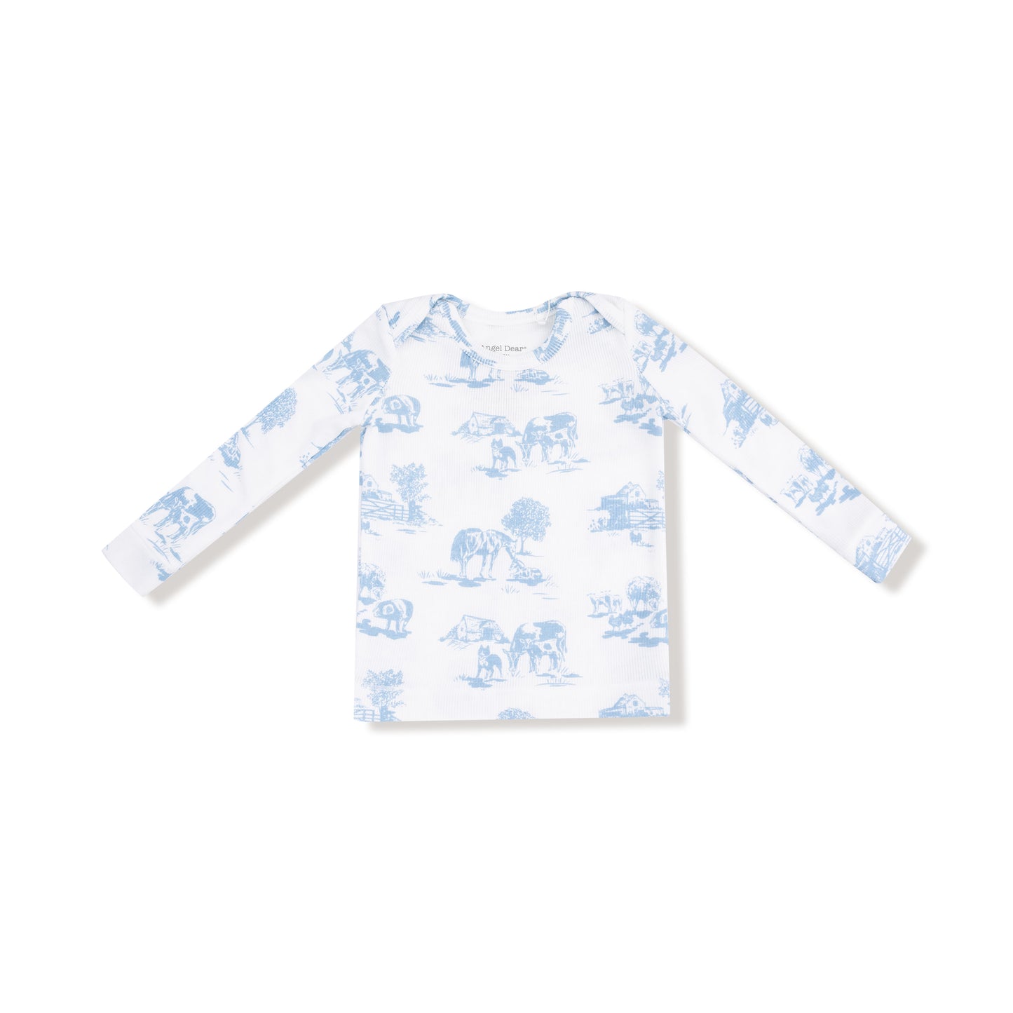 Blue Farm Toile Loungewear Set