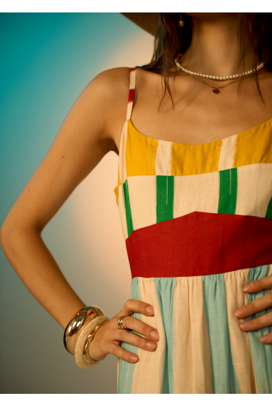 Aida Spaghetti Dress