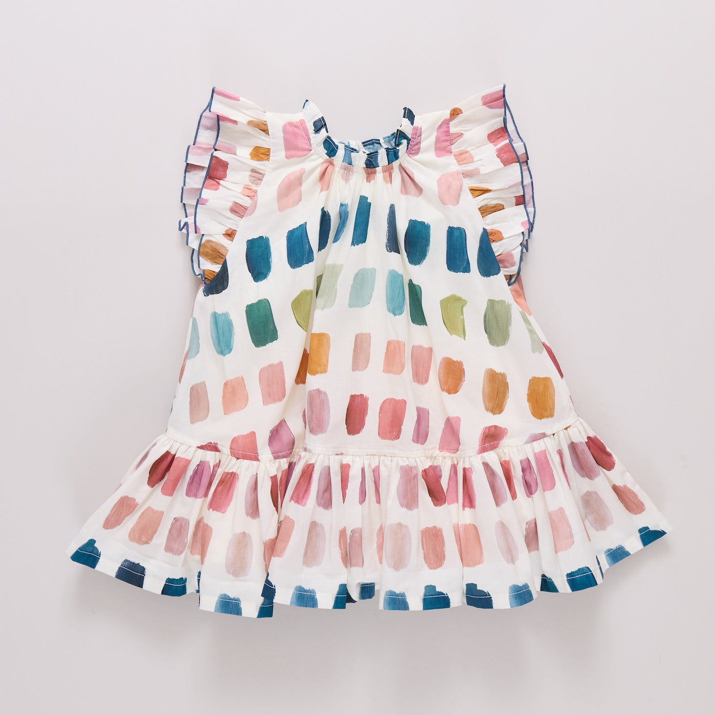 Girls Harper Dress- Paint Swatches