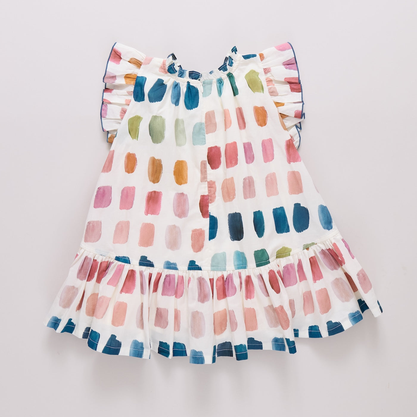 Girls Harper Dress- Paint Swatches