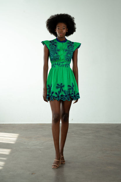 Palermo Short Dress- Monstero