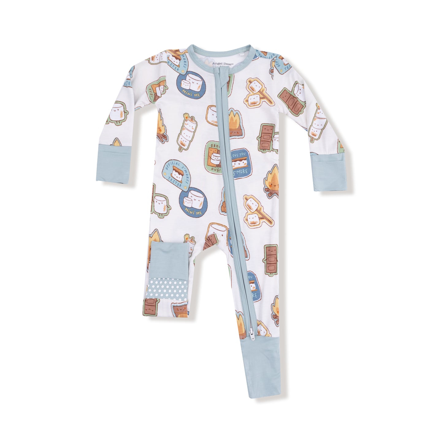 Smores 2 Way Zipper Romper