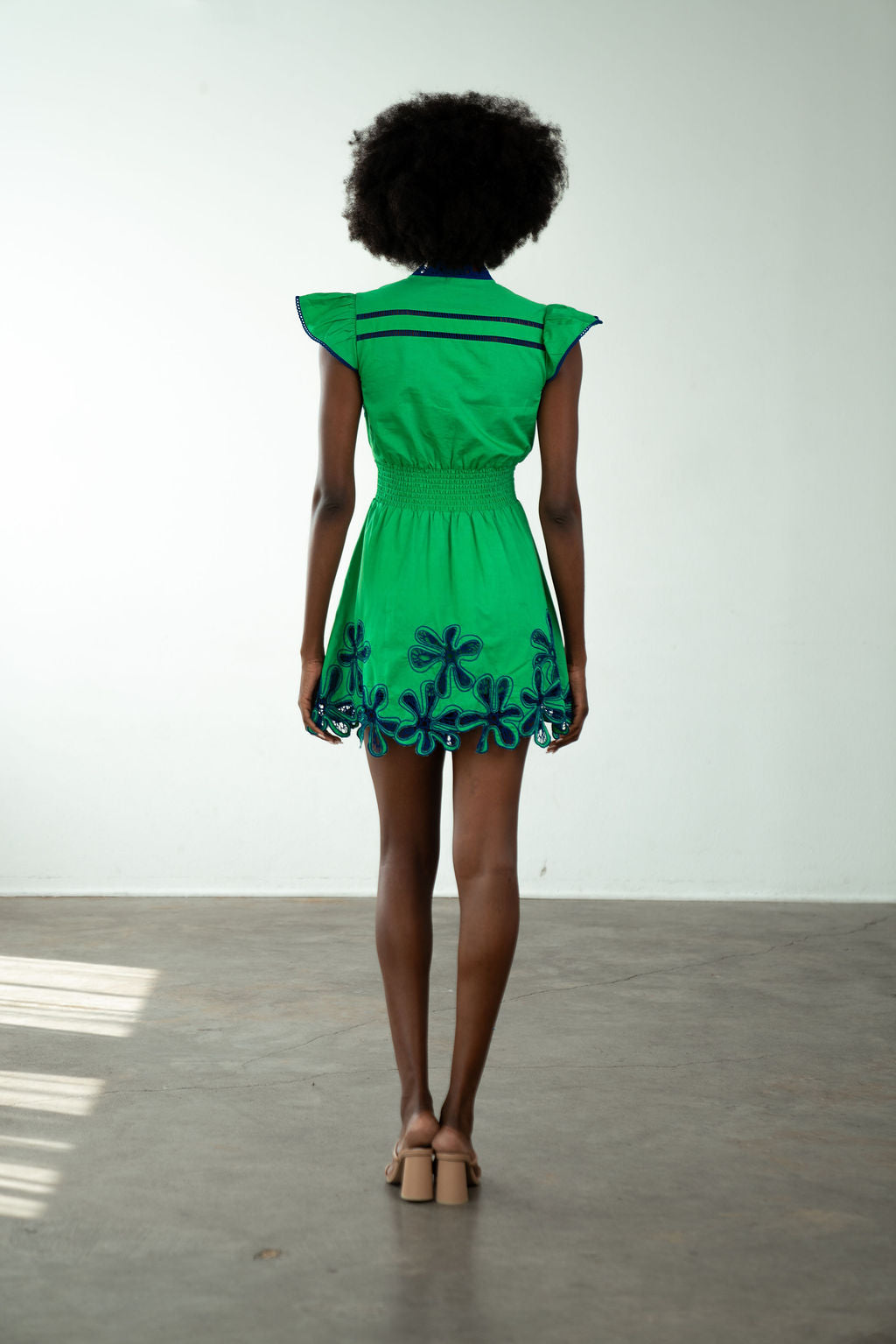 Palermo Short Dress- Monstero