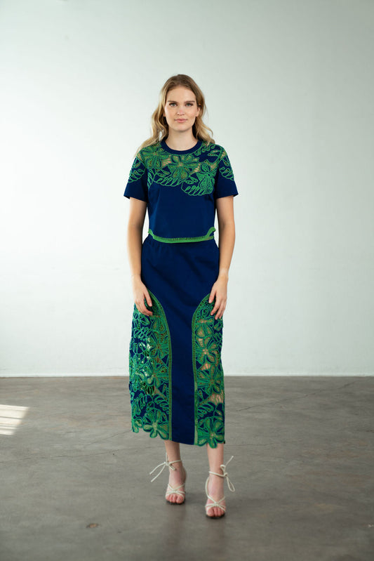 Palermo Skirt- Monstero