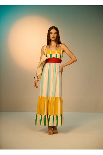 Aida Spaghetti Dress