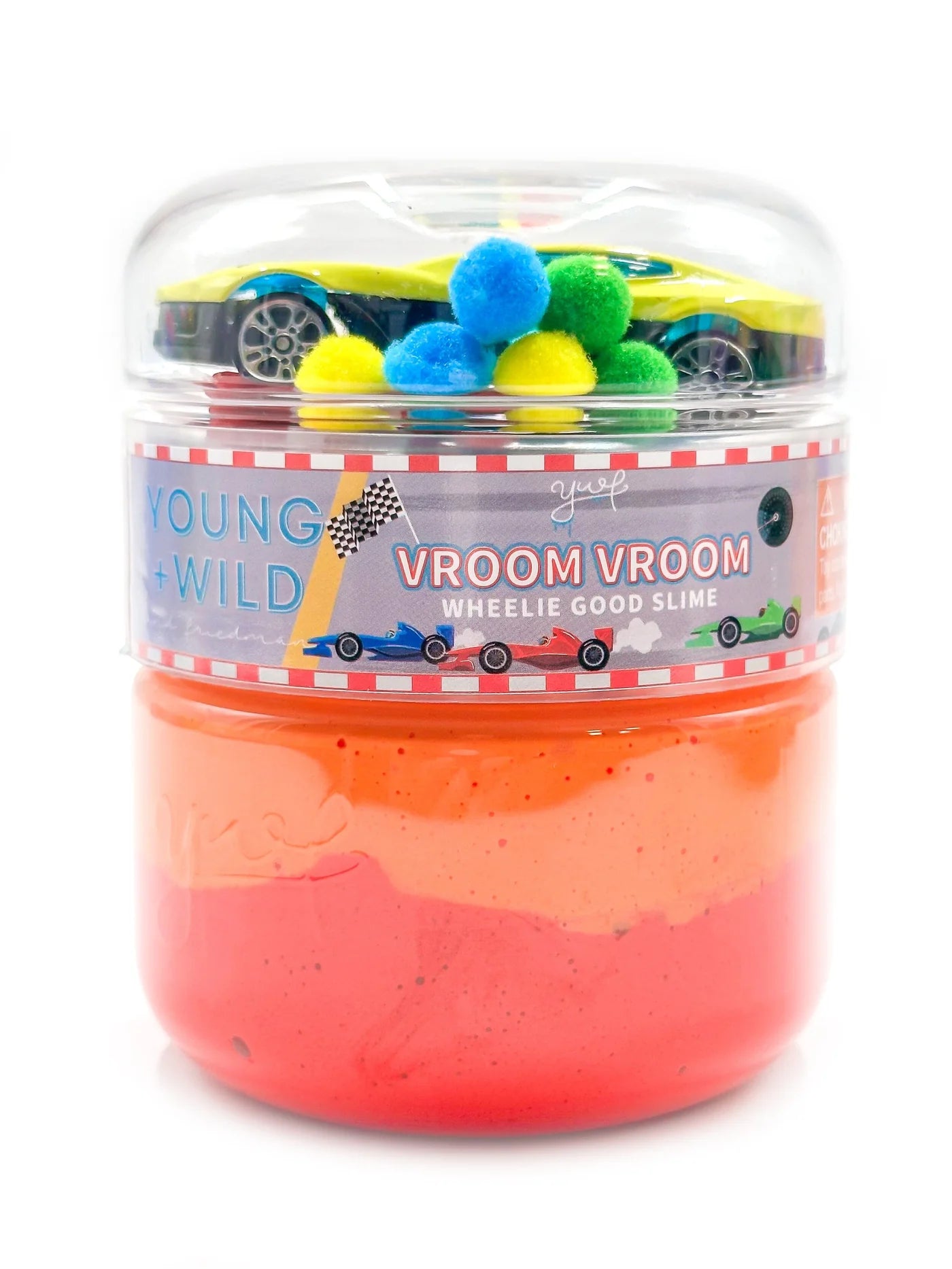 Vroom Vroom Lava Slime
