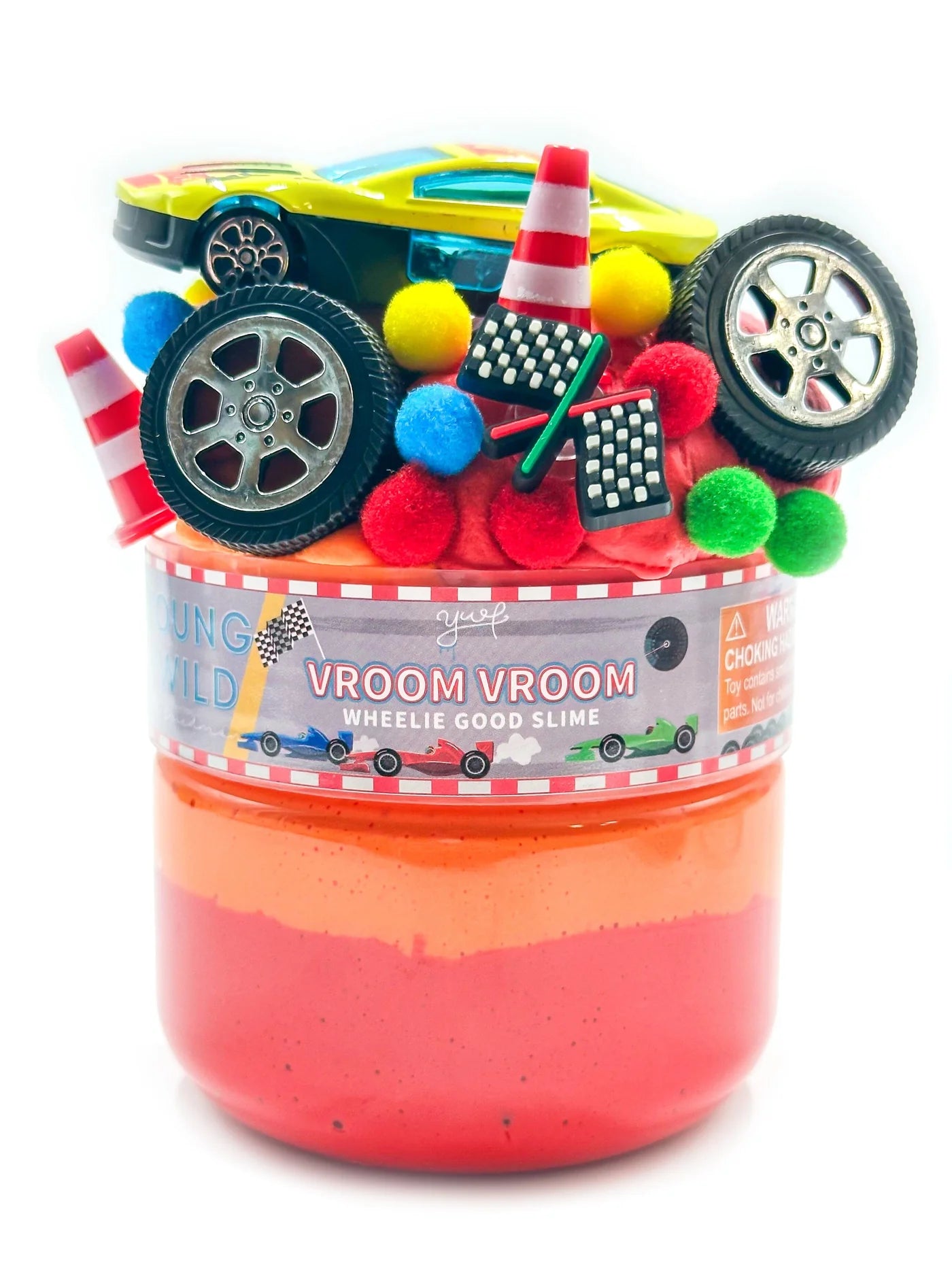 Vroom Vroom Lava Slime